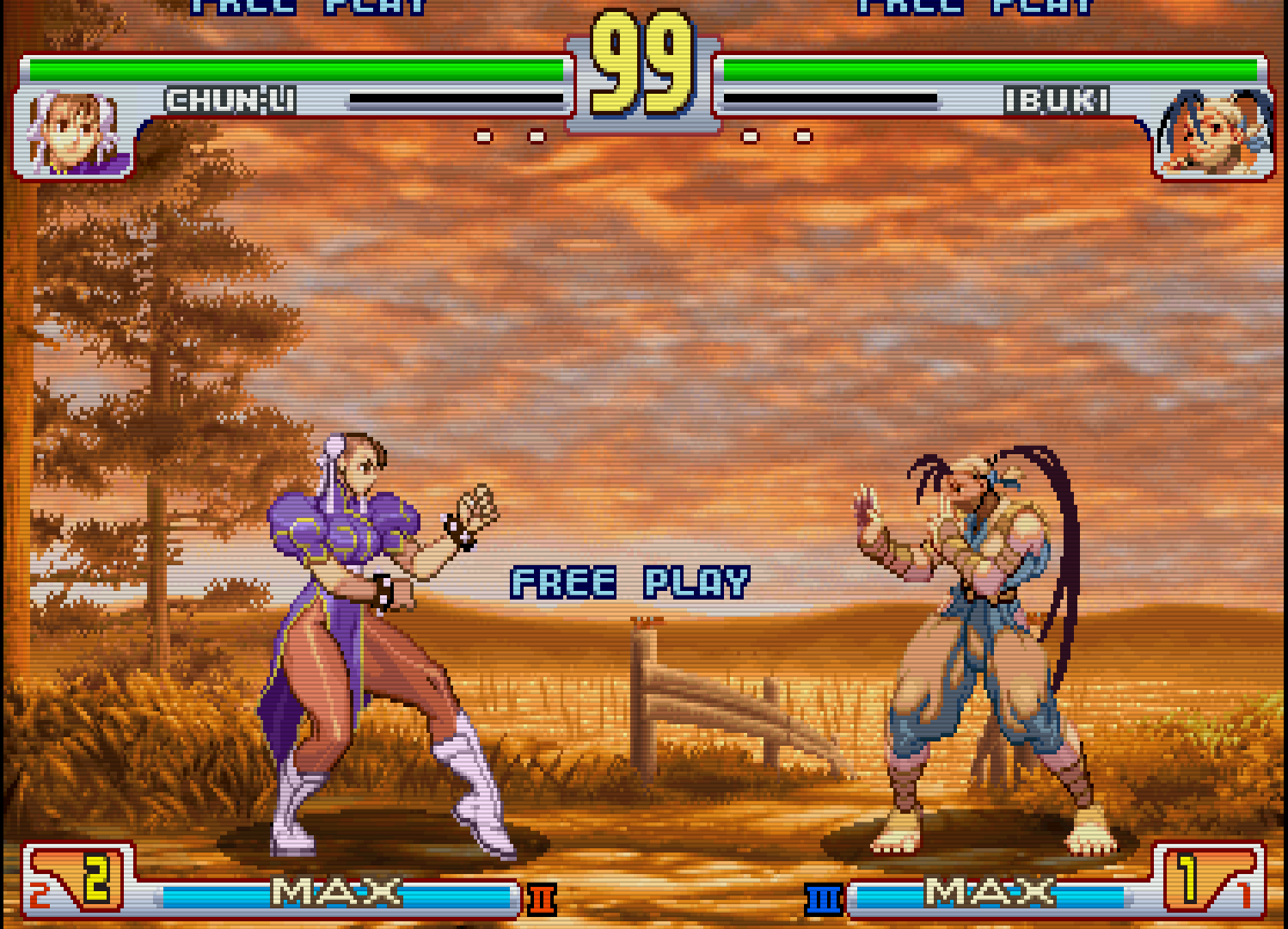 Street Fighter III 3rd Strike Gameplay